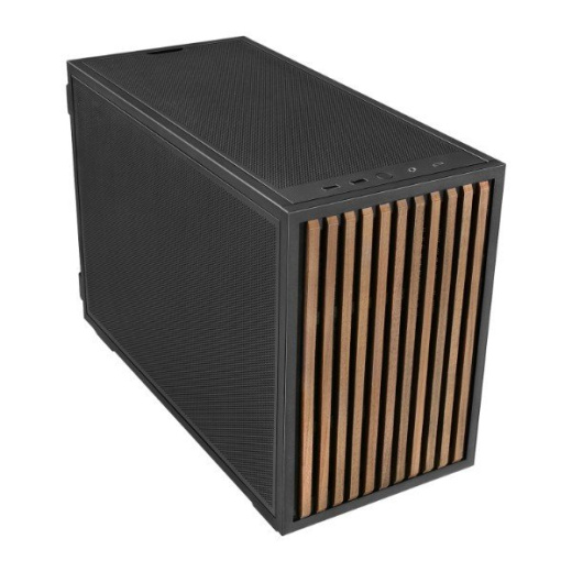 Корпус Lian Li B4X-WD Black mATX/ITX БП ATX/SFX 2xUSB3.2 1xType-C 1xAudio/Mic G99.B4X-WD.00 Черный