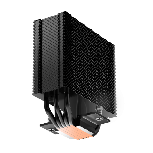 Вентилятор для процессора PCCooler RZ500 BK TDP 250W 4-pin 115X/1200/1700/1851/AM4/AM5 Черный