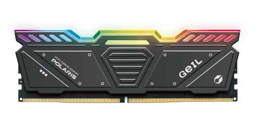Оперативная память 32GB Kit (2x16GB) GEIL Polaris RGB 5600Mhz DDR5 UDIMM CL38 GOSG532GB5600C38ADC