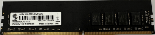 Оперативная память 16GB DDR4 2666MHz NOMAD PC4-21300 CL19 NMD2666D4U19-16GB Bulk Pack