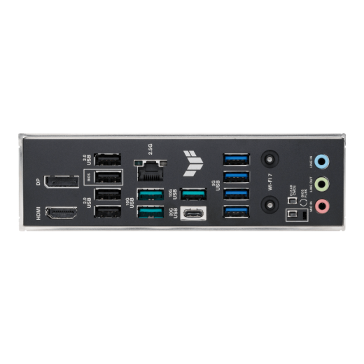 Материнская плата ASUS TUF GAMING B850M-PLUS WIFI7 AM5 4xDDR5 4xSATA 3xM.2 HDMI DP Type-C mATX