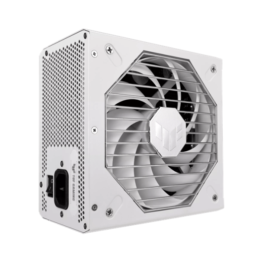 Блок питания ASUS 1000W, TUF Gaming 1000W Gold White Edition, Full Modular, TUF-GAMING-1000G-WHITE