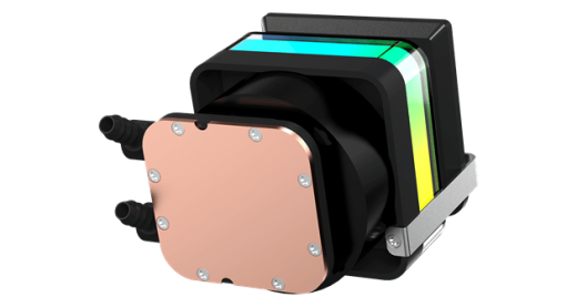 Водяное охлаждение для CPU Ocypus Sigma L24 PRO BK TDP 290W 4-pin Intel/AMD Черный