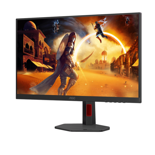 Монитор Игровой 27" AOC Q27G4SRU/01 IPS 2560x1440 320Hz 1ms 450cd/m 1000:1 2xHDMI 1xDP 2Wx2 Black