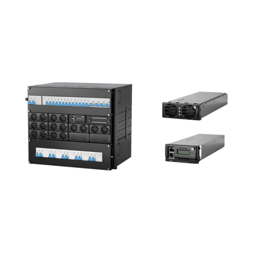 Интегрированная система электропитания IPUM9K - A5D39A 9U/150A