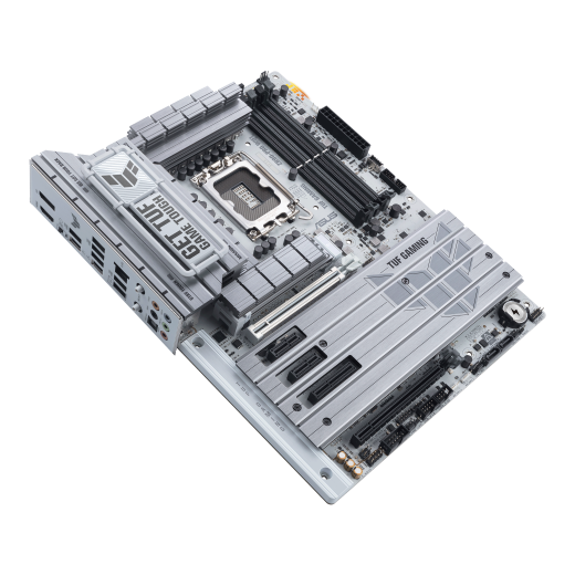 Материнская плата ASUS TUF GAMING Z890-PRO WIFI, LGA1851 Z890 4xDDR5 4xSATA3 4xM.2 HDMI DP USB-C ATX