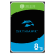 Жесткий диск для видеонаблюдения  8Tb Seagate SkyHawk Surveillance SATA3 3.5" ST8000VX010