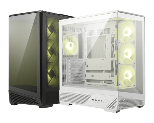 Компьютерный корпус MSI MAG PANO 130R PZ WHITE ATX/mATX/ITX, Back-connect:ATX/mATX Type-C Белый