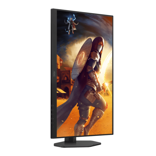 Монитор Игровой 27" AOC Q27G4ZR/01 IPS 2560x1440 240Hz 0.3ms 400cd/m 1000:1 2xHDMI DP 2x2W Черный