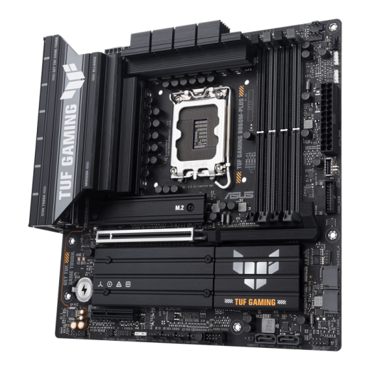 Материнская плата ASUS TUF GAMING B860M-PLUS, LGA1851 B860 4xDDR5 4xSATA 3xM.2 HDMI DP USB-C mATX