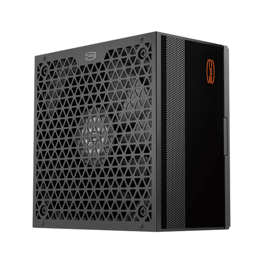 Блок питания PCCooler  750W, YN750, Full Modular, 80+ GOLD, ≥90.5%, Fan 135mm, Черный, P5-YN750-G1F