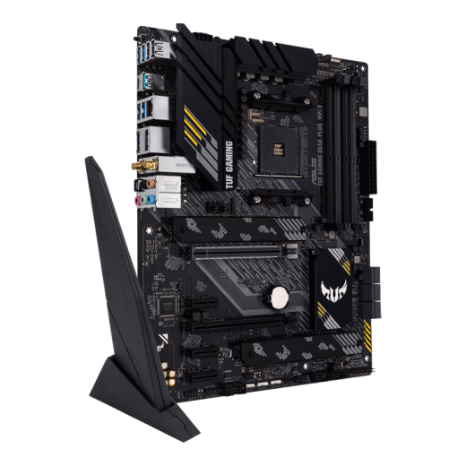 Материнская плата ASUS TUF GAMING B550-PLUS WIFI II AM4 4xDDR4 6xSATA3 2xM.2 RAID HDMI DP ATX