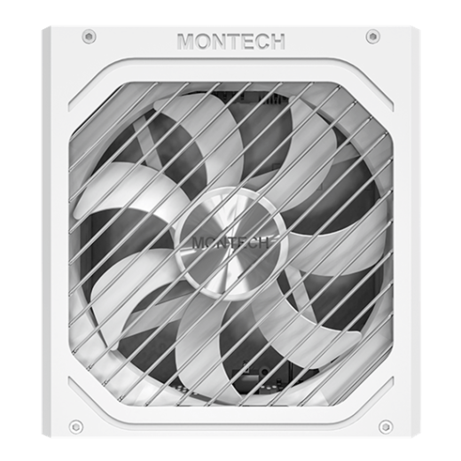 Блок питания Montech 1200W, TITAN PLA 1200W, Full Modular, 80+ PLATINUM, КПД 90%, Fan 135mm, Белый