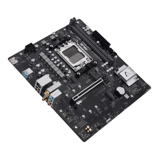 Материнская плата ASUS A620M-F GAMING WIFI AM5 2xDDR5 Non-SATA 2xM.2 HDMI mATX
