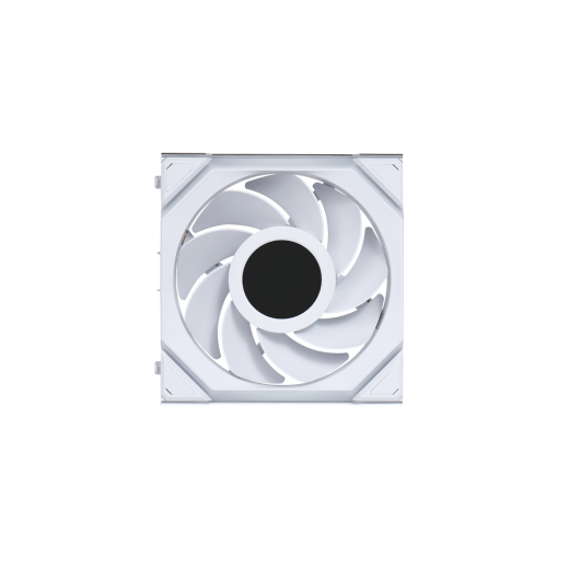 Вентилятор для корпуса Lian Li UNI FAN SL WIRELESS LCD 120mm No controller White G99.12RSLLCD1W1W.00