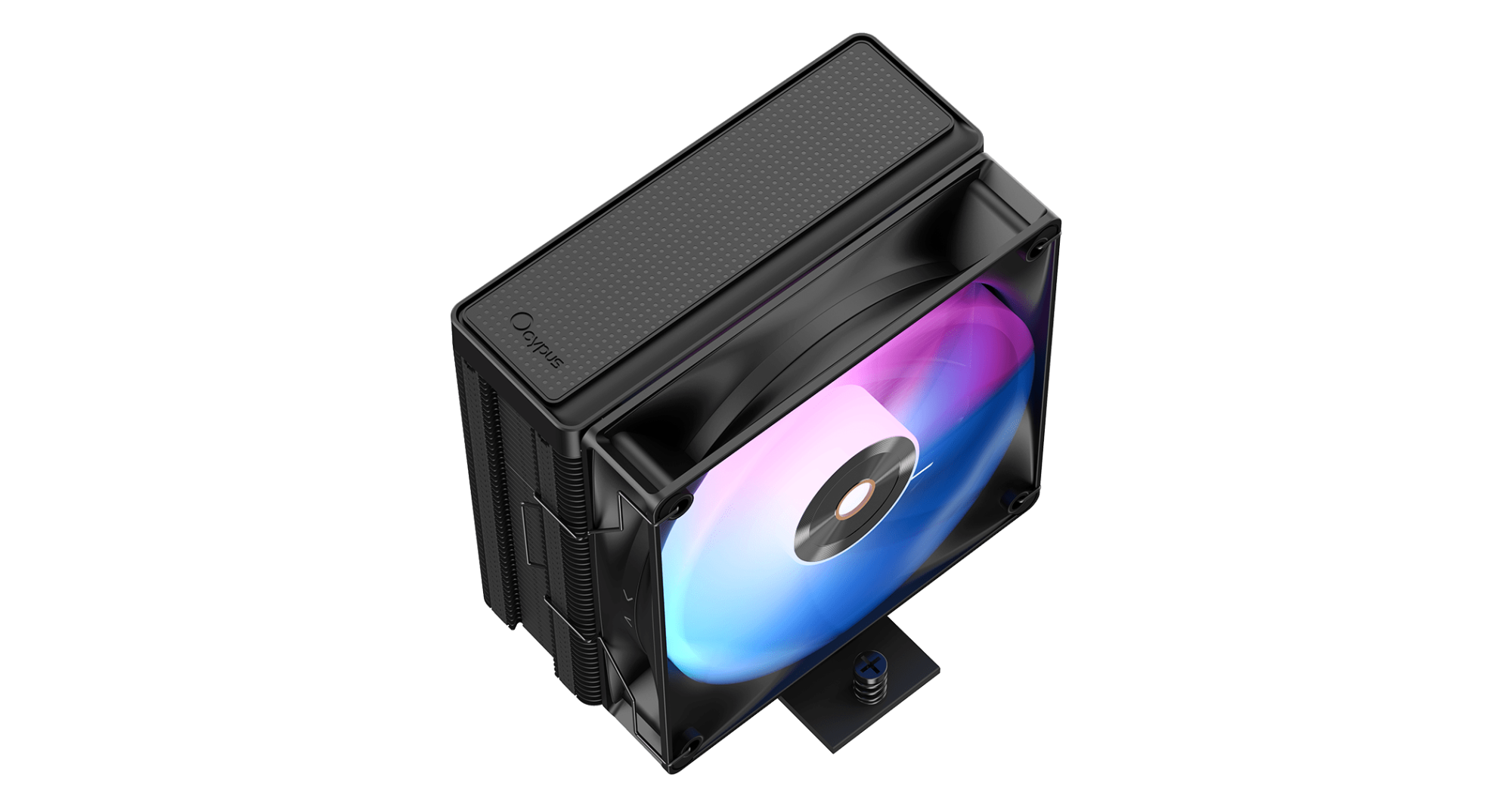 Вентилятор для процессора Ocypus Delta A40 BK ARGB TDP 220W 4-pin 1851/1700/1200/115X/AM5/AM4 Черный