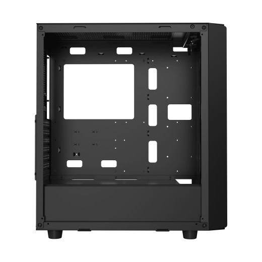 Корпус Ocypus Gamma C70 BK ATX/mATX/ITX 2xUSB Черный Gamma-C70-BKG000XX-GL