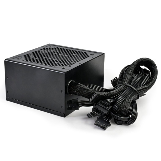 Блок питания PCCooler  550W, KF550, Non Modular, 80+ WHITE, КПД ≥85%, Fan 120mm, Черный, P3-F550-W1H