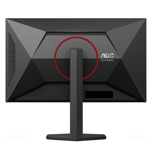 Монитор Игровой 27" AOC Q27G4SRU/01 IPS 2560x1440 320Hz 1ms 450cd/m 1000:1 2xHDMI 1xDP 2Wx2 Black