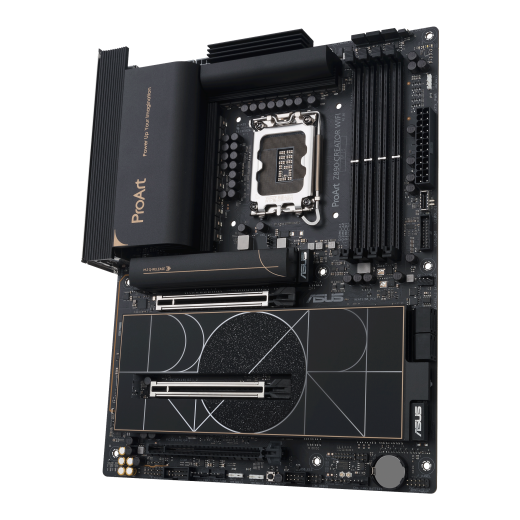 Материнская плата ASUS PROART Z890-CREATOR WIFI LGA1851 4xDDR5 4xSATA 5xM.2 1xHDMI 1xDP WiFi ATX