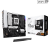 Материнская плата ASRock B650M PRO X3D WIFI AM5 4xDDR5 4xSATA3 3xM.2 Type-C HDMI DP WiFi6E mATX