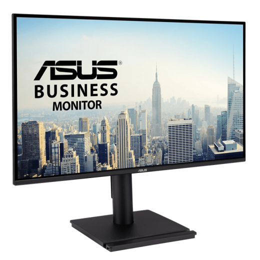 Монитор 27" ASUS VB27AQ Business Monitor IPS 2560x1440 75Hz 1ms 350cd/m2 3000:1 1xHDMI 1xDP 1xVGA