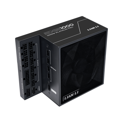 Блок питания Lian Li 1000W, EG1000, Full Modular, 80+ PLATINUM, КПД 92%, Черный, G9P.EG1000.BE00.EU