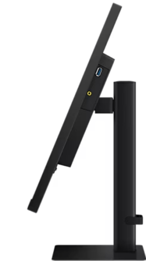 Монитор 27" SAMSUNG LS27D700EAIXCI IPS 3840x2160 60Hz 5мс 350 кд/м2 1000:1 1xHDMI 1xDP Черный