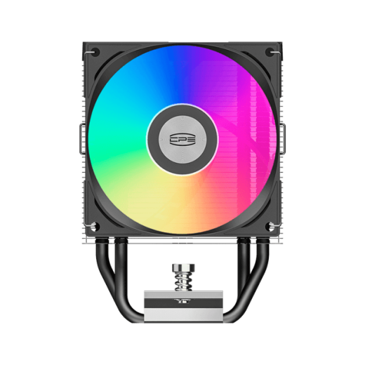 Вентилятор для процессора PCCooler R300 ARGB BK TDP 150W 4-pin 115X/1200/1700/AM4/AM5 Черный