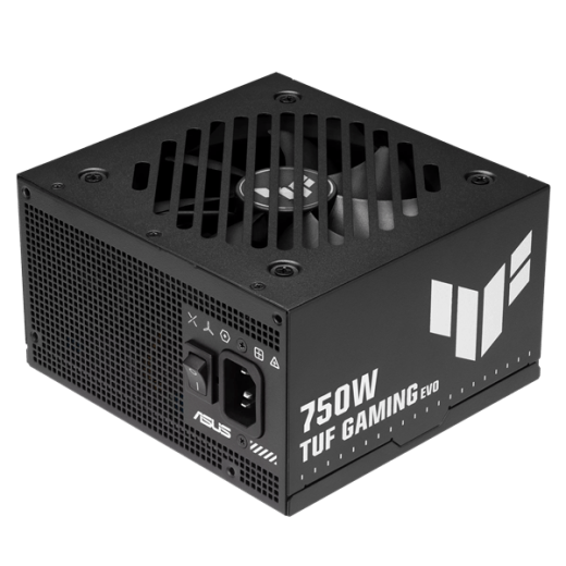 Блок питания ASUS  750W, TUF Gaming 750W Bronze EVO, Full Modular, 80+ BRONZE, TUF-GAMING-750B-EVO