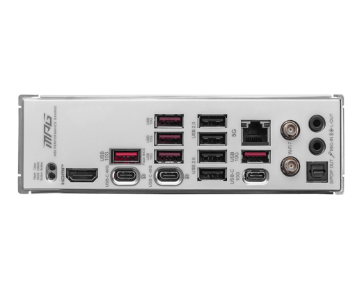 Материнская плата MSI MPG X870E EDGE TI WIFI AM5 4xDDR5 4xSATA3 RAID 4xM.2 HDMI 3xType-C ATX