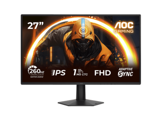 Монитор 27" AOC 27G50Z/01 IPS 1920x1080 260Hz 1ms 300cd/m HDR10 HDMI DP Черный