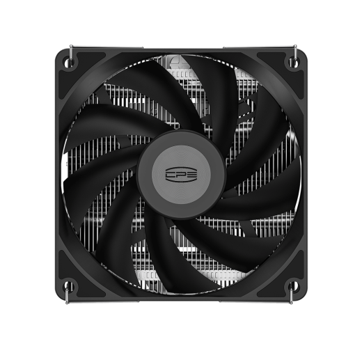 Вентилятор для процессора PCCooler RC400-53 160W 4-pin LGA1200/1700/1851/AM4/AM5 53мм