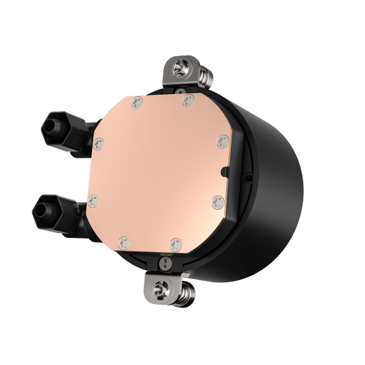 Водяное охлаждение для CPU PCCooler DA360 ARGB BK TDP 300W 115X/1200/1700/1851/20XX/AM4/AM5  Черный