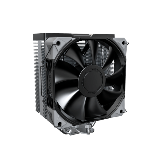 Вентилятор для процессора Montech NX400 (B) TDP 220W 4-pin 1851/1700/1200/115X/AM5/AM4 Black