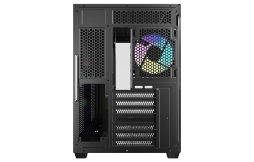 Корпус AOC CG455B 4F ATX/M-ATX/ITX 2xUSB3.0 1xType-C 1xAudio/Mic Черный AOC-CG455-BF4V1R0W2-G