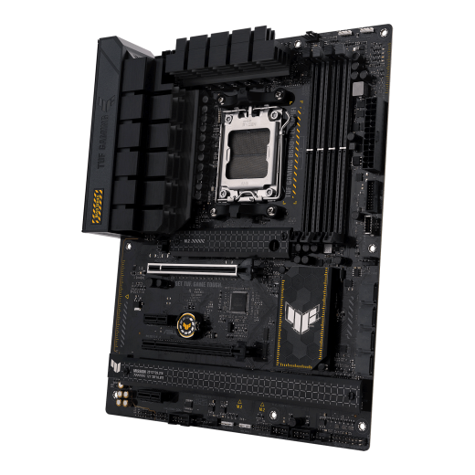 Материнская плата ASUS TUF GAMING B650-PLUS WIFI AM5 4xDDR5 4xSATA3 RAID 3xM.2 DP HDMI ATX