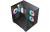 Корпус AOC CG389B 3F M-ATX/ITX 1xUSB2.0 1xUSB3.0 1xType-C 1xAudio/Mic Черный AOC-CG389-BF3V1R0T3-G