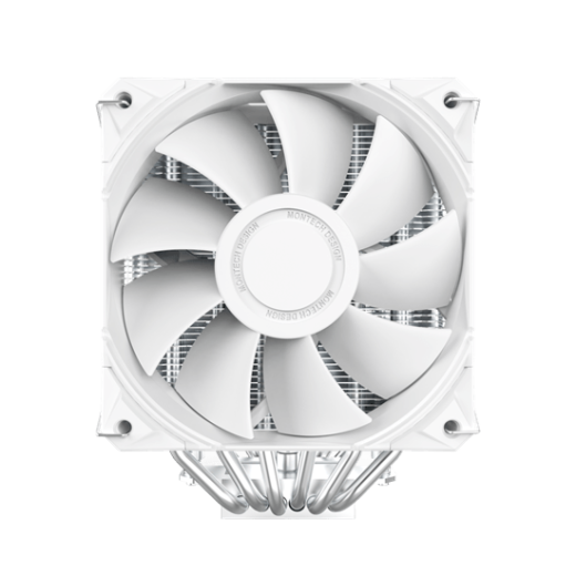 Вентилятор для процессора Montech NX600 (W) TDP 260W 4-pin 1851/1700/1200/115X/AM5/AM4 White