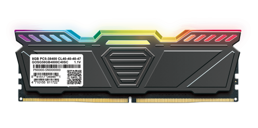 Оперативная память 32GB Kit (2x16GB) GEIL Polaris RGB 5600Mhz DDR5 UDIMM CL38 GOSG532GB5600C38ADC
