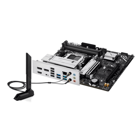 Материнская плата ASUS PRIME B850M-A WIFI, AM5 4xDDR5 4xSATA3 RAID 3xM.2 1хHDMI 2хDP mATX