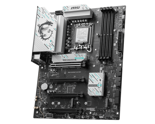 Материнская плата MSI B860 GAMING PLUS WIFI LGA1851 4xDDR5 4xSATA3 RAID 3xM.2 HDMI DP Type-C ATX