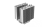 Вентилятор для процессора Ocypus Delta A62 EXS BK TDP 235W 4-pin 1851/1700/1200/115X/AM5/AM4 Черный