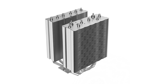 Вентилятор для процессора Ocypus Delta A62 EXS BK TDP 235W 4-pin 1851/1700/1200/115X/AM5/AM4 Черный