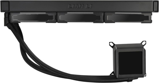 Водяное охлаждение для CPU Lian Li GA II LCD SL-INF 360 ARGB 3x120mm Black G89.GA2ALCD36INB.00