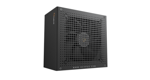 Блок питания Ocypus Iota P750S 750W Full Modular, 80+ GOLD, КПД 91%, Черный, Iota-P750S-GFFBK025X-E