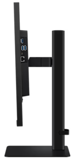 Монитор 27" SAMSUNG LS27D604UAIXCI IPS 2560x1440 100Hz 5мс 350 кд/м2 1000:1 1xDP 1xHDMI 3xUSB USB-C