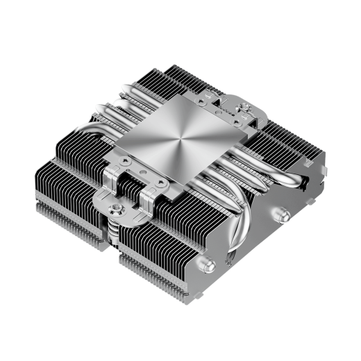 Вентилятор для процессора PCCooler RC400-53 160W 4-pin LGA1200/1700/1851/AM4/AM5 53мм
