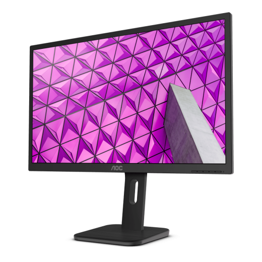 Монитор 23.8" AOC 24P1 IPS 1920x1080 5 ms 250кдм 1000:1 50М:1 178/178º 1xHDMI 1xDP 1xVGA 1xDVI 4xUSB