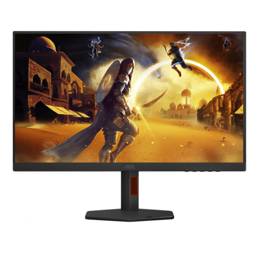 Монитор Игровой 27" AOC 27G4ZR/01 IPS 1920x1080 260Hz 1ms 300cd/m2 1000:1 2xHDMI DP HAS 2x2W Черный